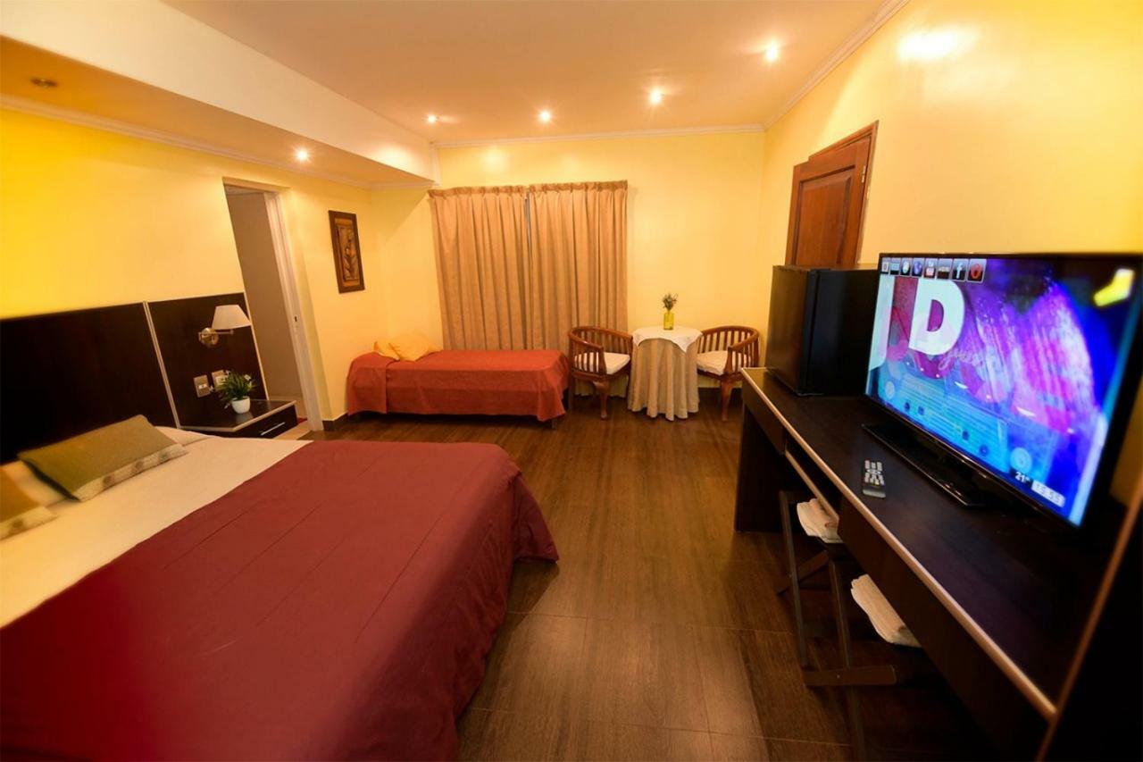 Apart Country Grand Crucero Garupa Ngoại thất bức ảnh